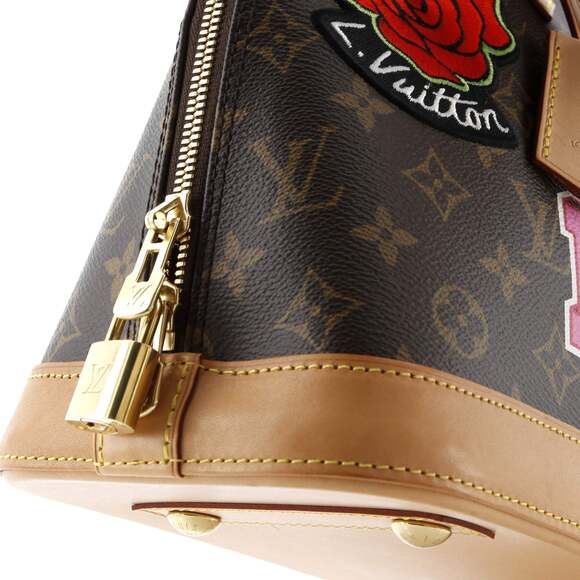 Louis Vuitton Alma Handbag Limited #230670L18B - Picture 6 of 8